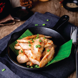 คอหมูย่าง