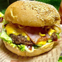 Home burger