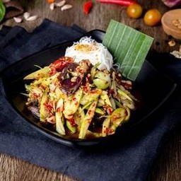 Spicy Cucumber Salad (Som tum Tang)