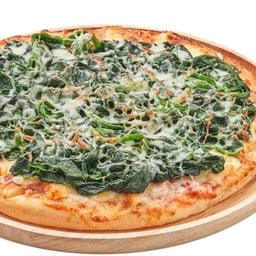 พิซซ่า หน้าผักโขมชีส Size L