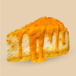 Salted Egg Cheese Cake