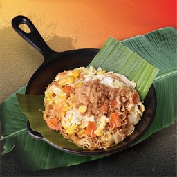 ขนมจีนผัด