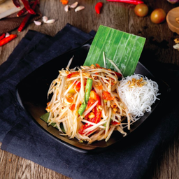 Spicy Green Papaya Salad