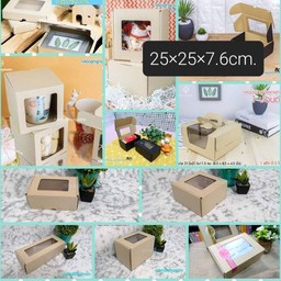 กล่องพรีเมี่ยม แบบมีหน้าต่าง 25