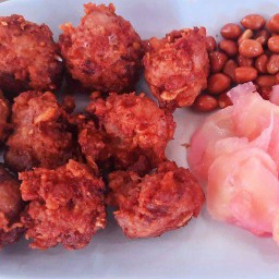 แหนมหมูทอด