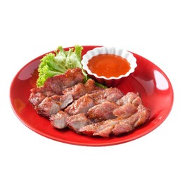 หมูกะทิทอด