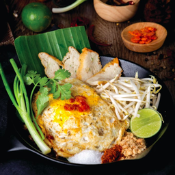 ผัดหมี่มั่ว(จาน)