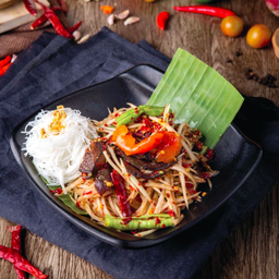 ตำปู-ปลาร้า