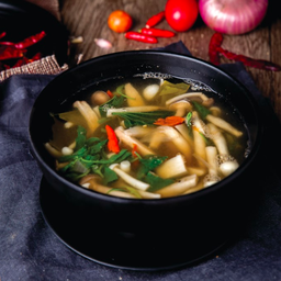 Three Mushrooms Curry