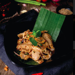 Namtok Grilled Pork Neck