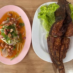ปลาดุกแดดเดียว