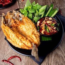 ปลากะพงโบราณ