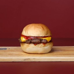 เบอร์เกอร์หมู (PORK BURGER)