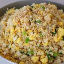 Egg fried rice 