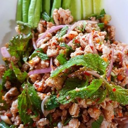 ลาบหมู