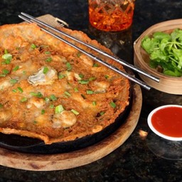 ออส่วนจ้าวสมุทร (กุ้ง หอย ปลาหมึก กรอบอร่อย)