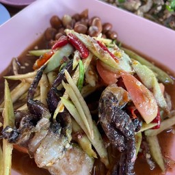 ตำมะม่วงกะปิปูเค็ม