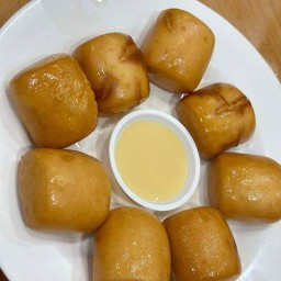 หมั่นโถวทอด