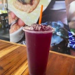 น้ำอัญชันมะนาวเย็น