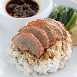 ข้าวหน้าเป็ดย่าง