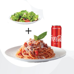 Spaghetti set เซ็ตสปาเก็ตตี้