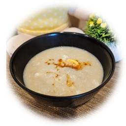 โจ๊กข้าวโอ๊ตใส่ไข่