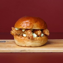 เบอร์เกอร์ปลา (FISH BURGER)