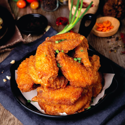 Deep Fried Chicken Wings (L)