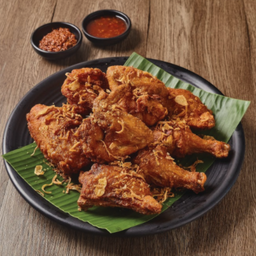 ไก่ทอดริมโขง(8 ชิ้น)