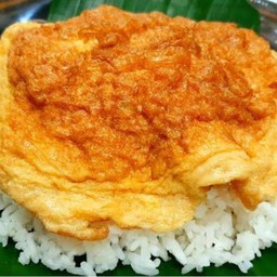 ข้าวไข่เจียวธรรมดา