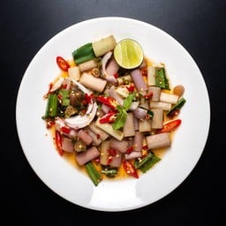ยำสายบัว Spicy Lotus Stem Salad