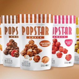 Popstar snack 5 ซอง