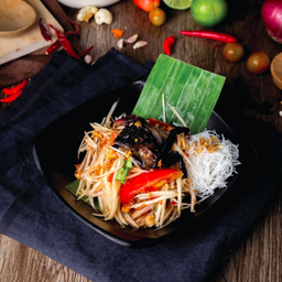 Spicy Green Papaya Salad