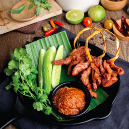 หมูร้อยตอก (หมูพวง)