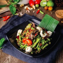 ตำถั่วฝักยาว