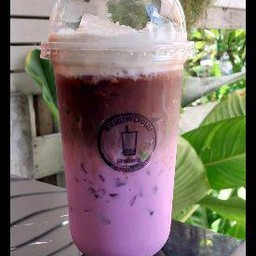 โกโก้ เผือกนมสด