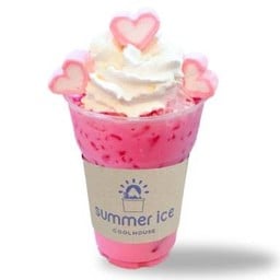 พิงค์กี้มิลค์ครีมเย็น