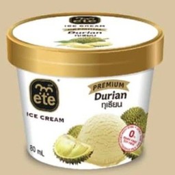 ไอติมทุเรียน 80g