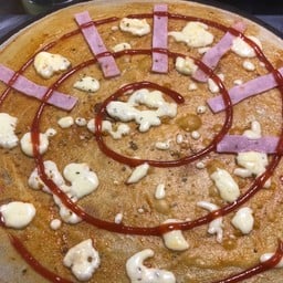 พิซซ่า+แฮม+ชีส