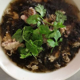 ต้มจืดสาหร่ายหมูสับ