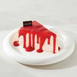 เค้กเครปสตรอว์เบอร์รี่ กลูเตนฟรี