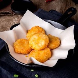 Deep-Fried Shrimp Cake