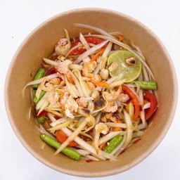 ส้มตำไทย