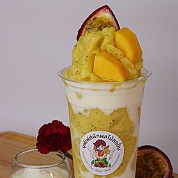 มะม่วง+เสาวรส&โยเกิร์ต