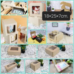 กล่องพรีเมี่ยม แบบมีหน้าต่าง 18 (สต้อก2)