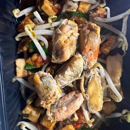 เกาเหลาหอยแมลงภู่ ไร้เส้น