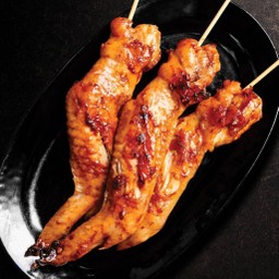 ปีกไก่ย่างปลาร้าหอม (3ไม้)