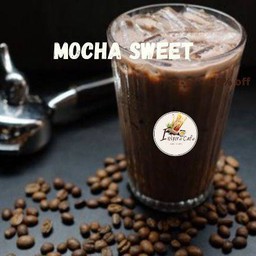 ม็อคค่าเย็นแยกน้ำแข็ง, กาแฟ+โกโก้