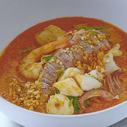 กต.กั้งบ้านเพ - ก๋วยเตี๋ยวต้มยำมันกุ้ง กั้ง ทะเล