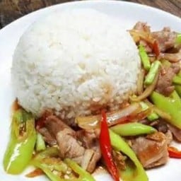 ข้าวพริกหยวกไก่